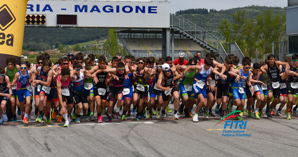 Sicilia protagonista ai campionati italiani di Duathlon giovanili 