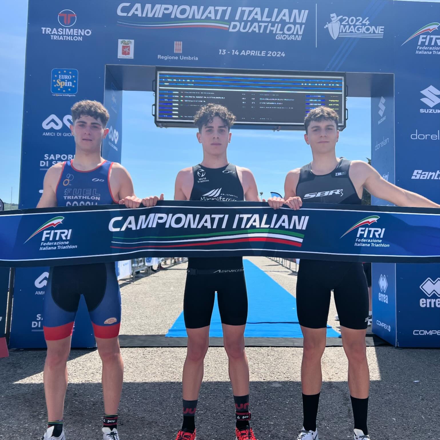 Riccardo Cultore si laurea campione italiano di Duathlon Giovanile