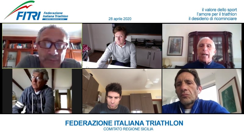 Riunione del Comitato Regionale Triathlon 