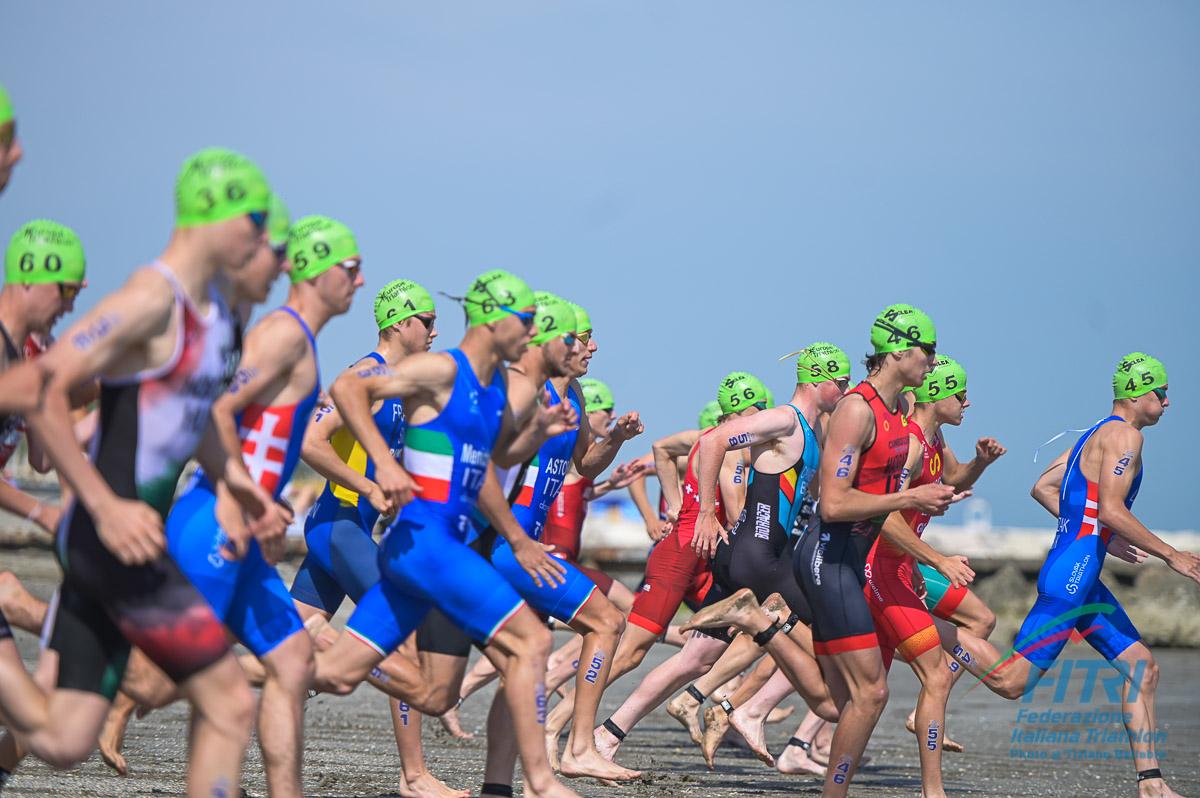 Cultore, Lombardo e Lo Casto pronti per l'Europe Triathlon Cup a Caorle