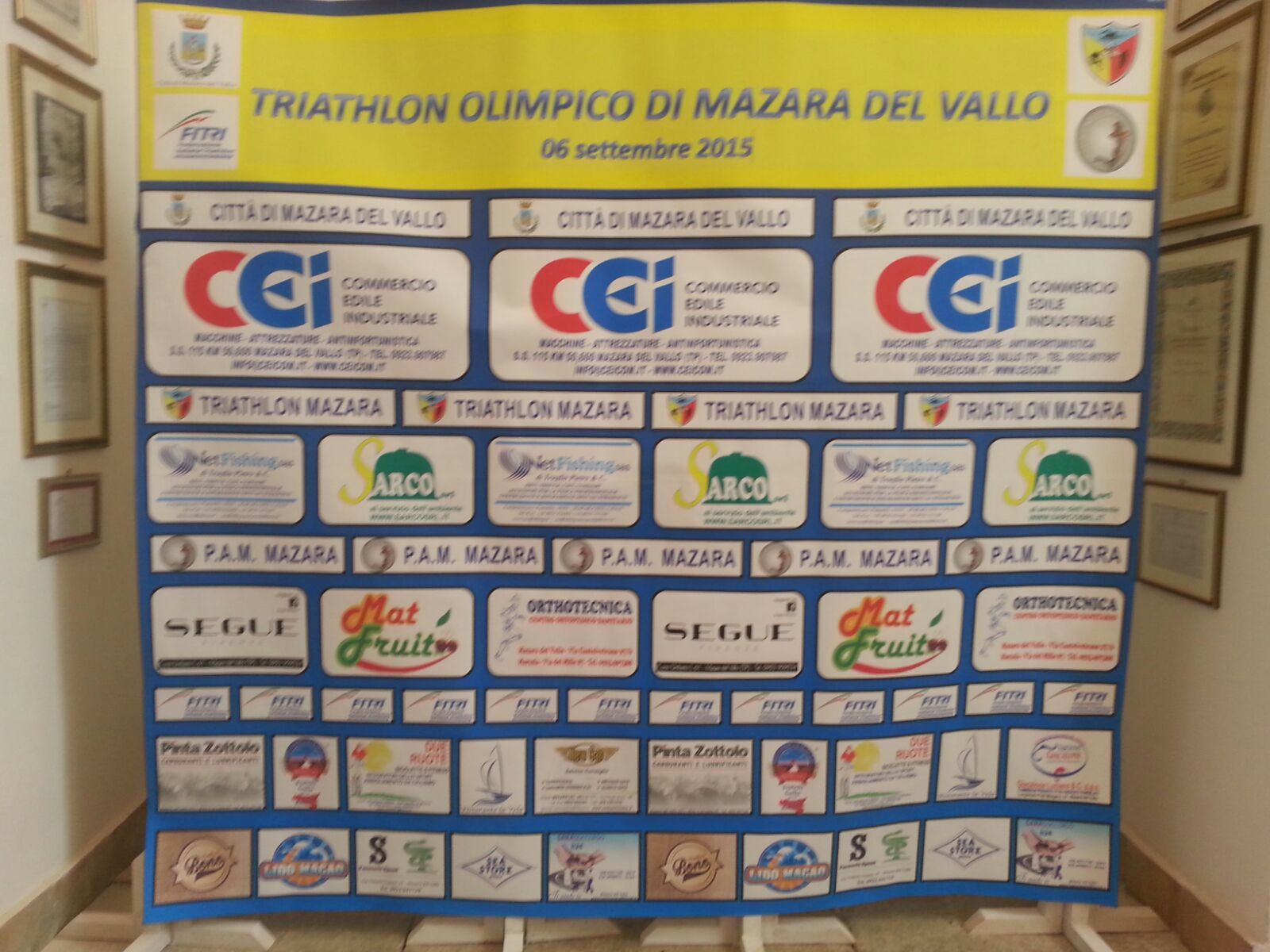 TRIATHLON OLIMPICO MAZARA DEL VALLO