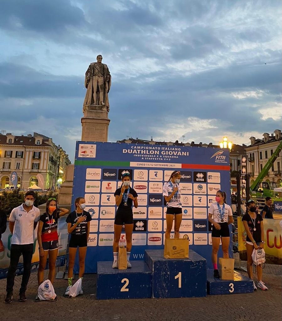 Ottimi risultati ai campionati italiani di duathlon giovanili svoltisi a Cuneo