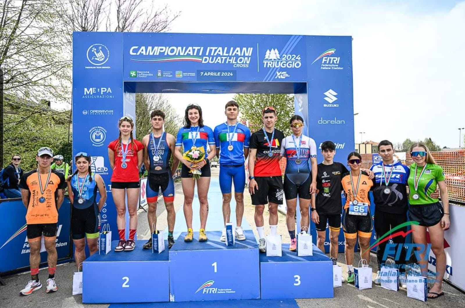 Campionati Italiani Duatlhon Cross di Triuggio