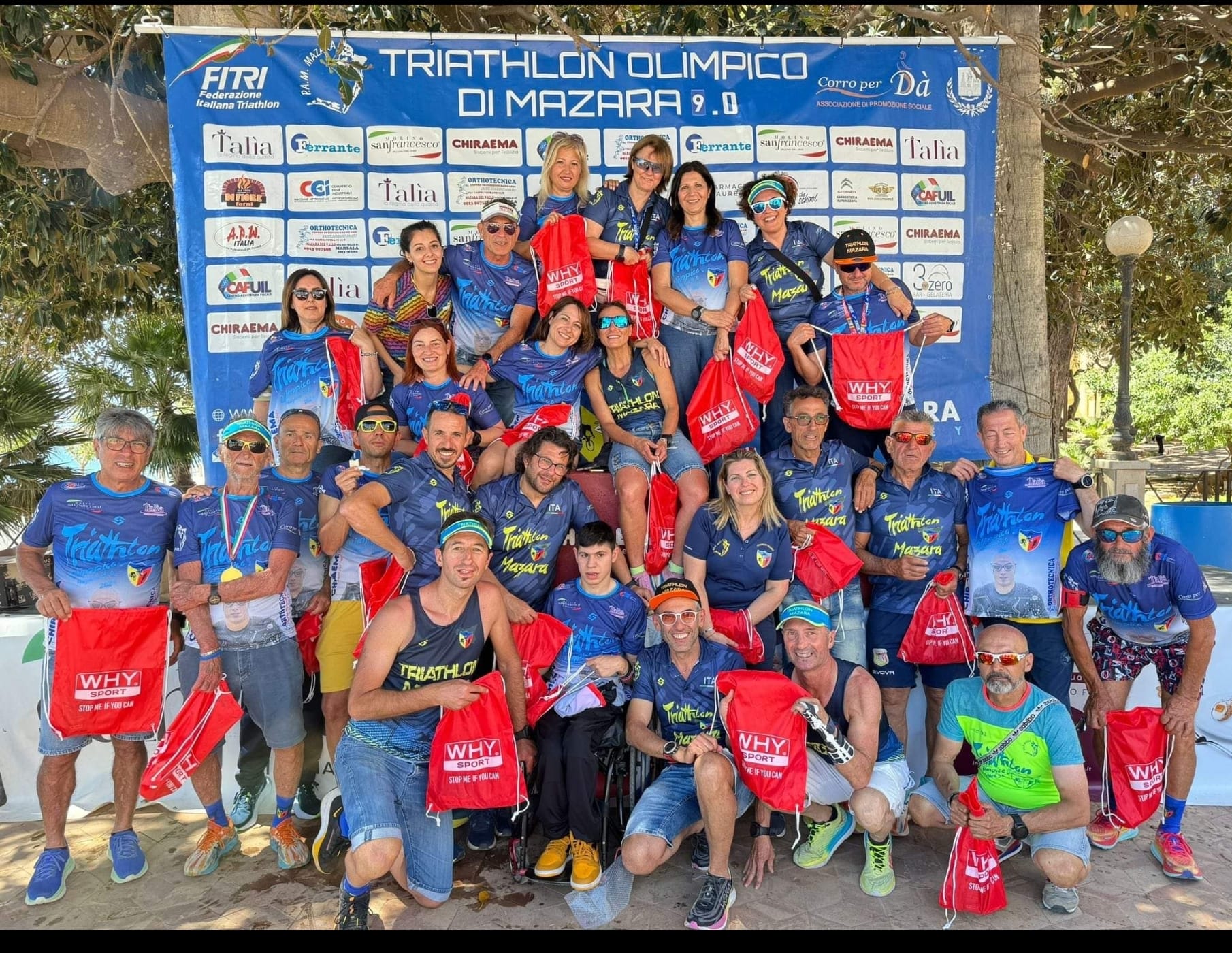 9° Triathlon olimpico di Mazara