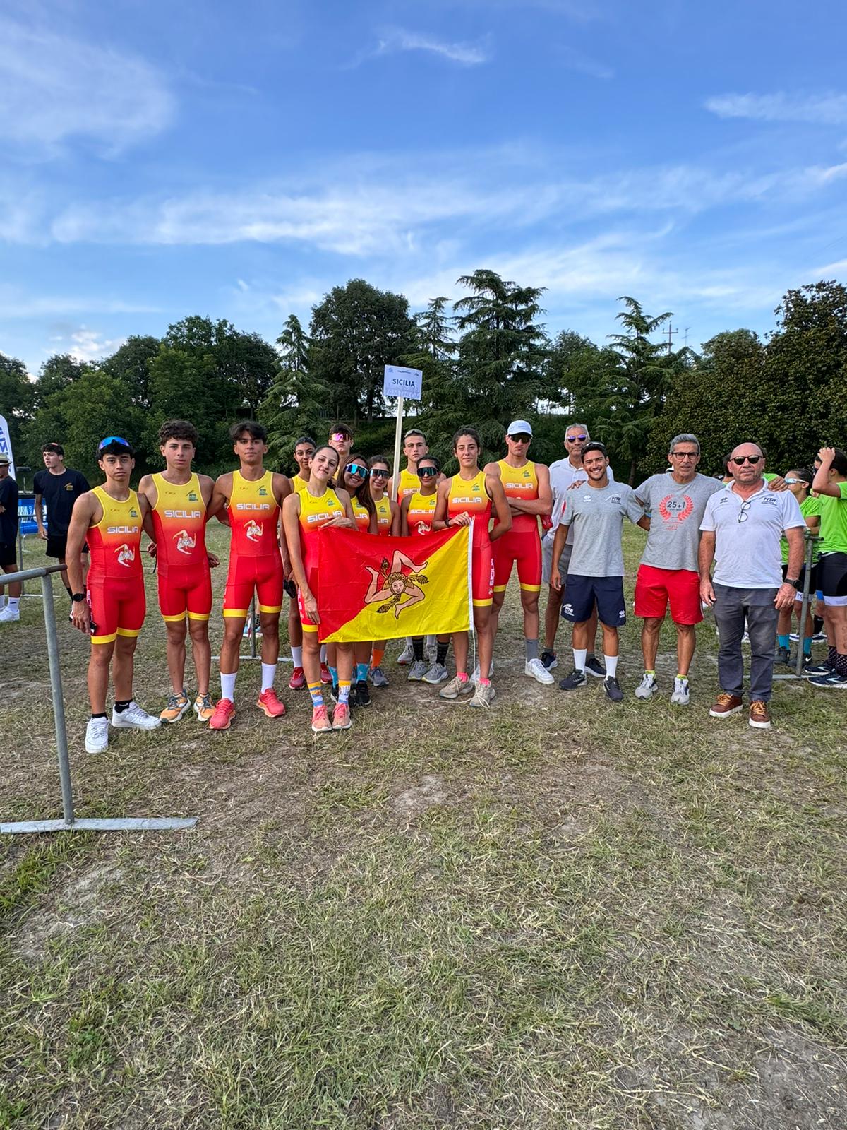 Campionati Italiani Giovanili di Triathlon: Cultore, Lombardo, Sanchez e staffetta sul podio!