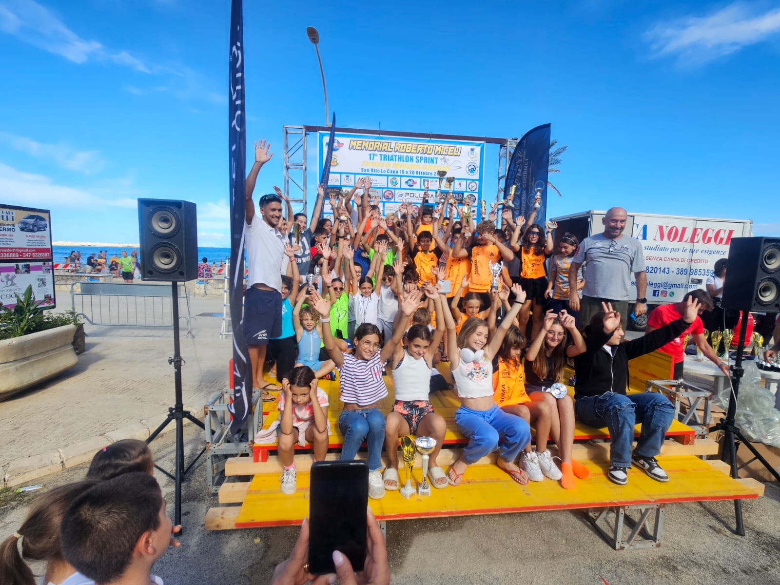 Triathlon kids e Triathlon Sprint di San Vito Lo Capo
