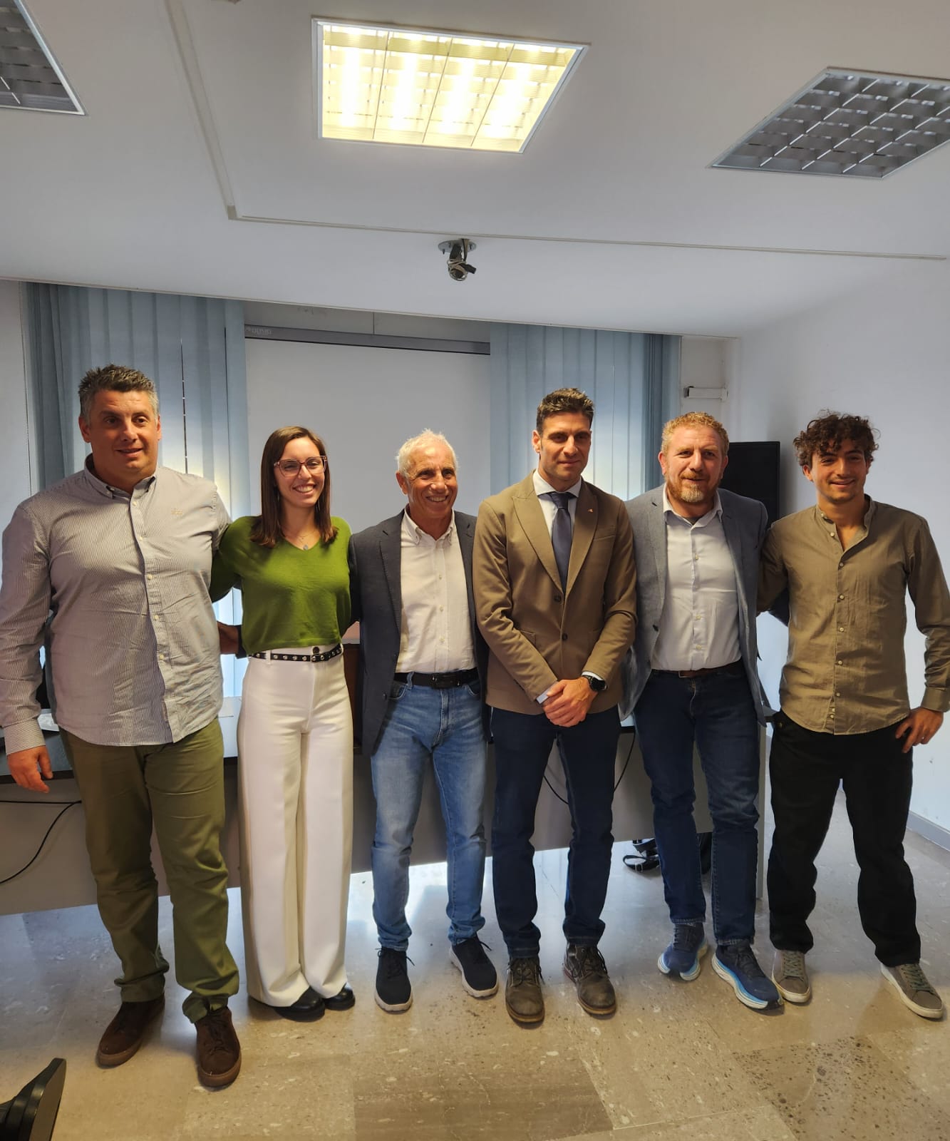 Eletto il nuovo Comitato Regionale Sicilia con Vona Presidente