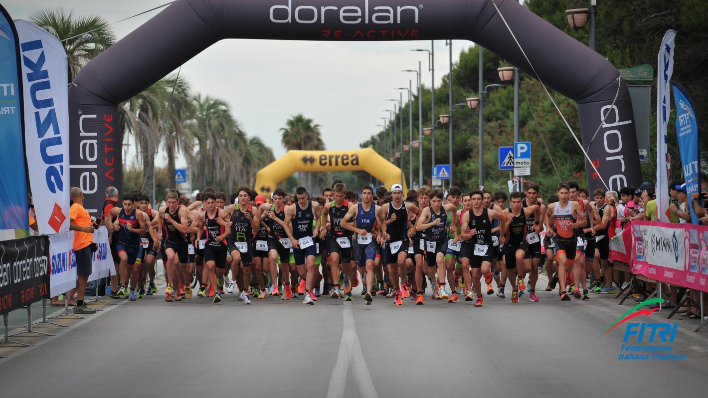 Campionato italiano Acquathlon e coppa Italia Montesilvano (PE)