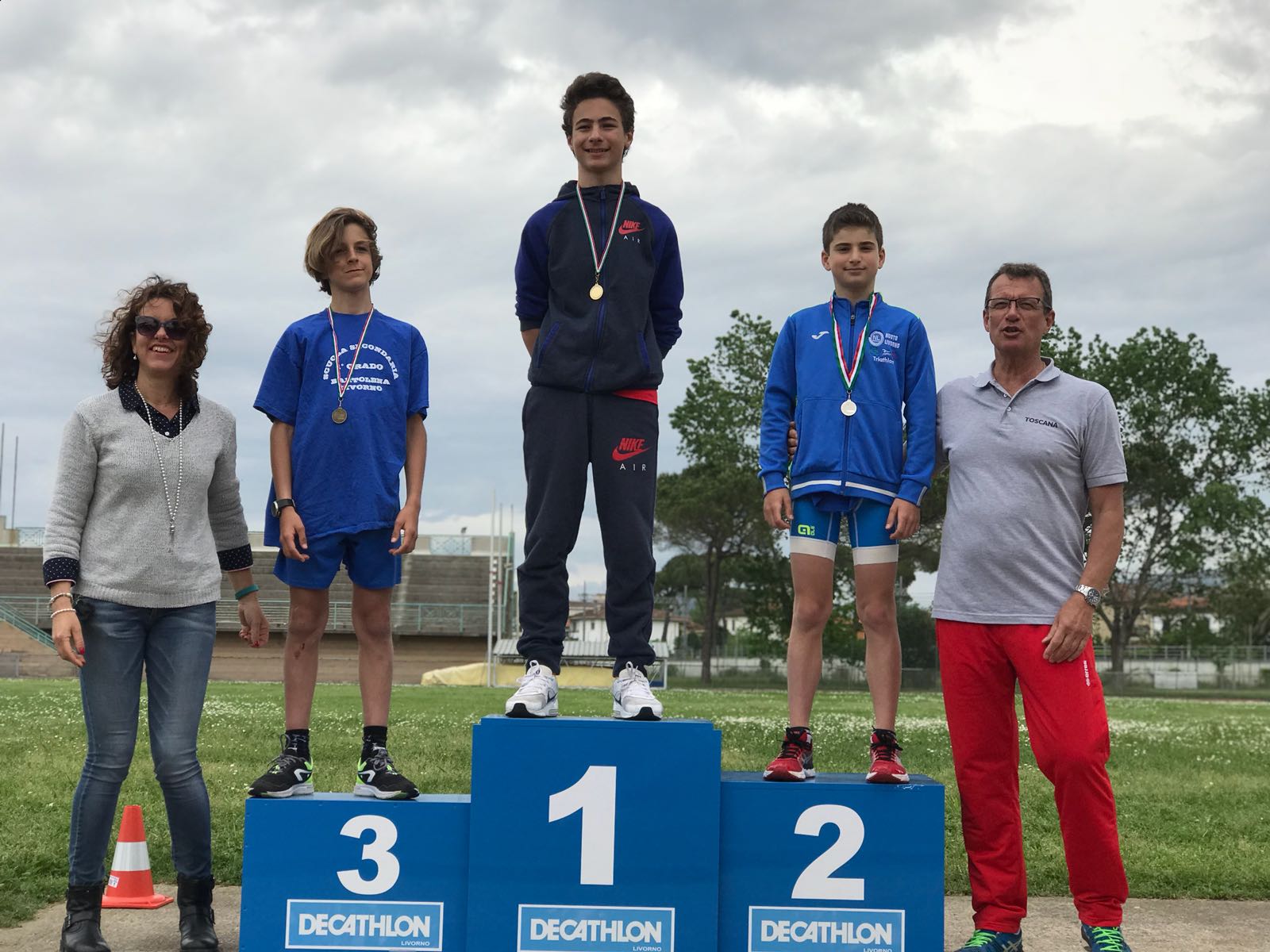 Finale Regionale dei Campionati Sportivi Studenteschi di Duathlon - 3 maggio 2018 - Pisa