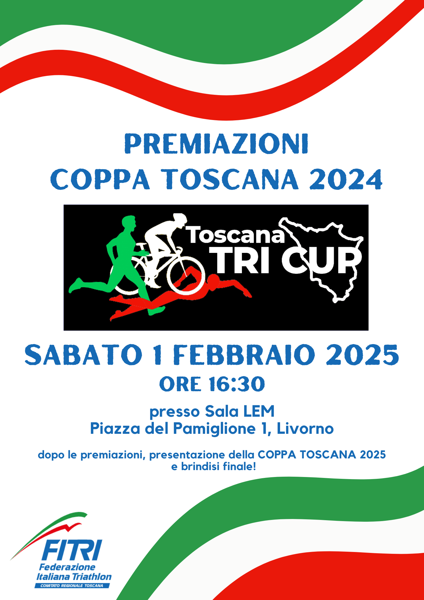 Premiazioni Coppa Toscana 2024!