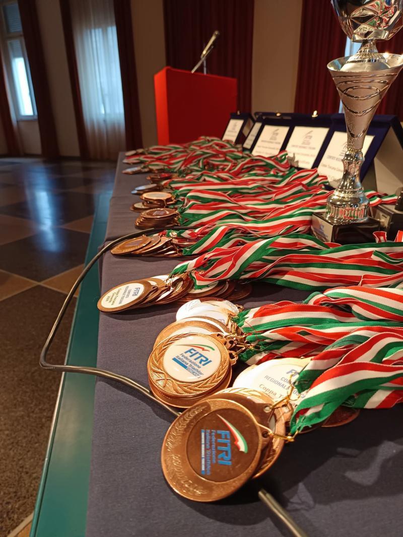 Foto premiazioni Coppa Toscana 2024