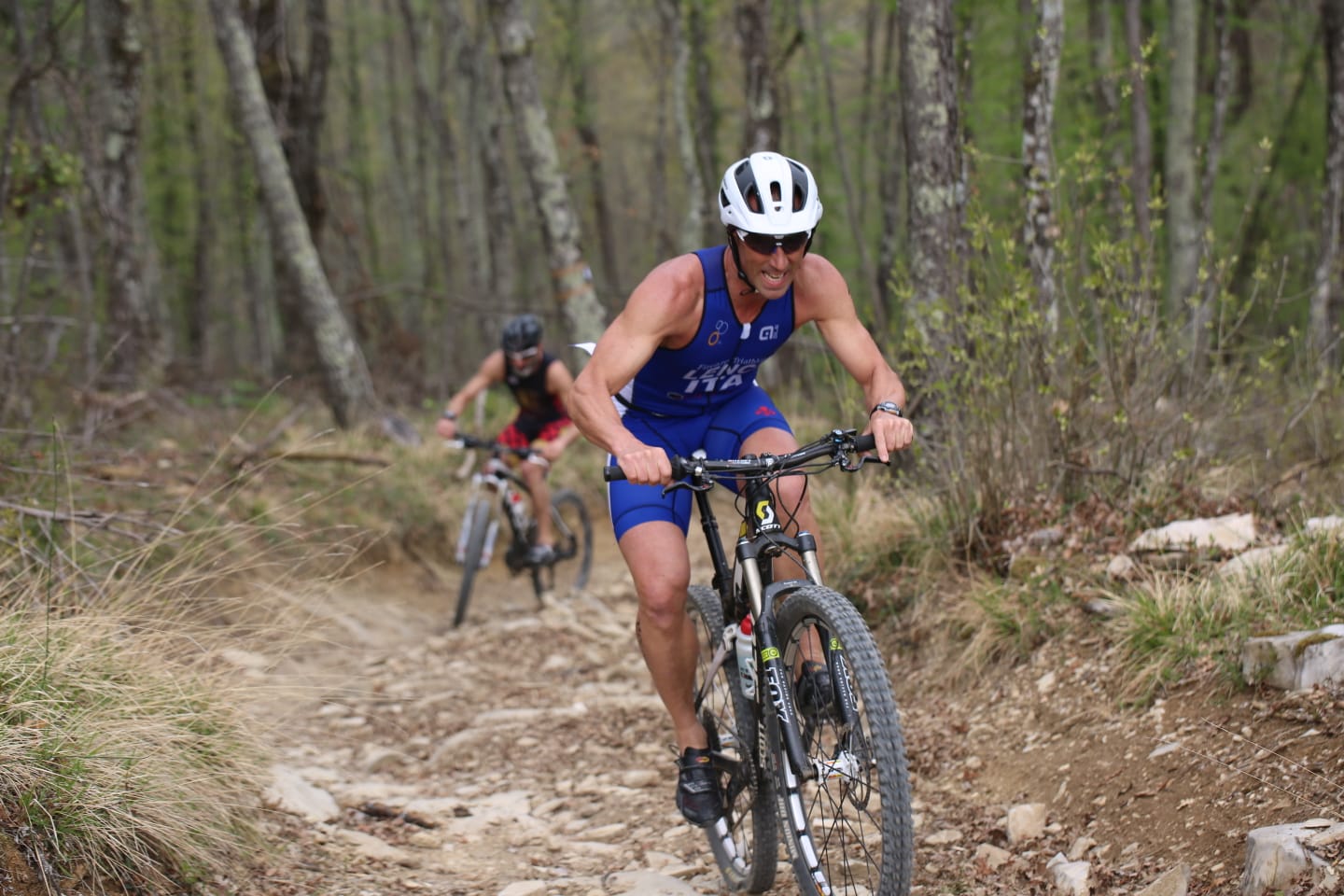 I campioni regionali di triathlon cross 2024