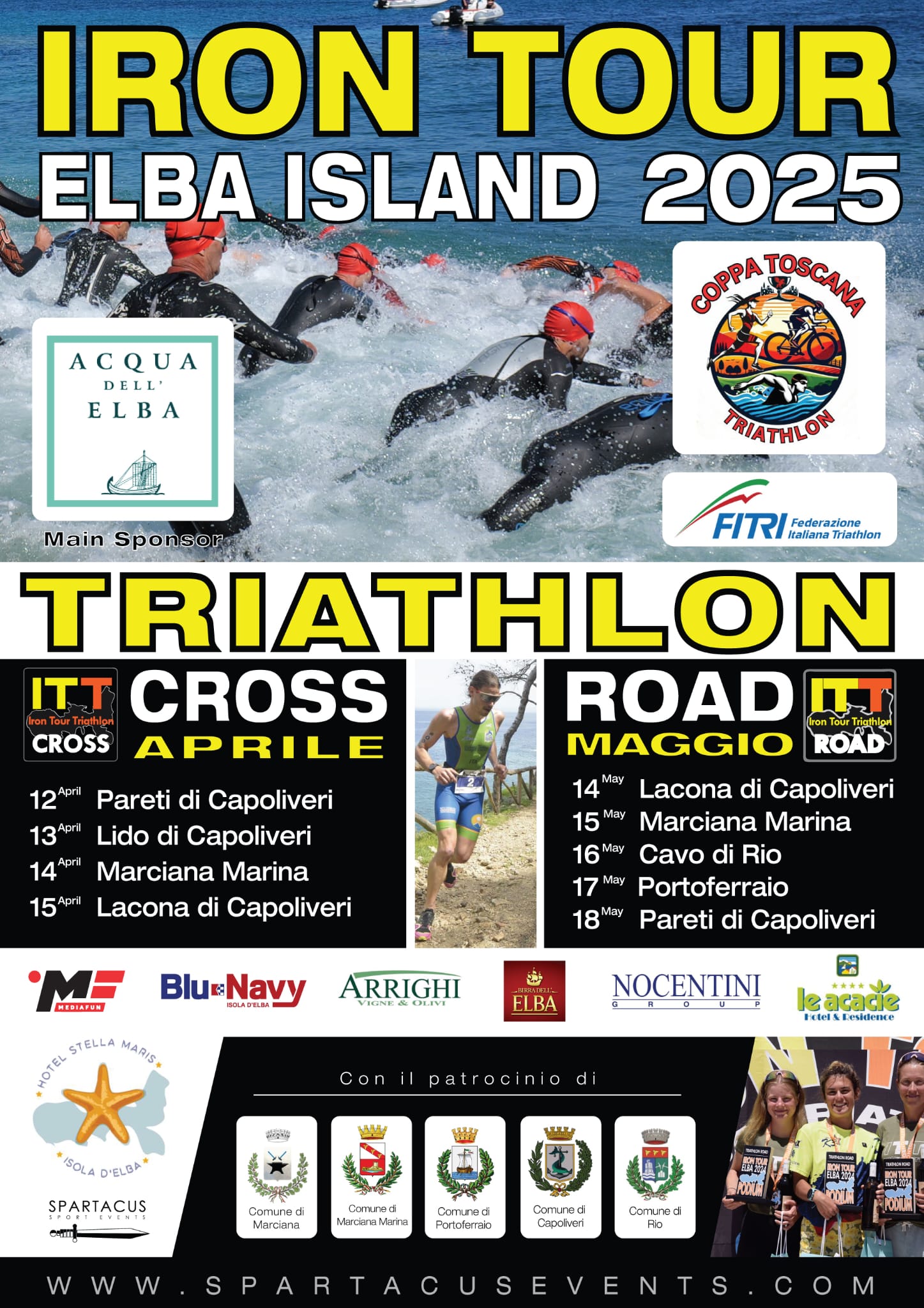 IRON TOUR ELBA ISLAND 2025 - Coppa Toscana!