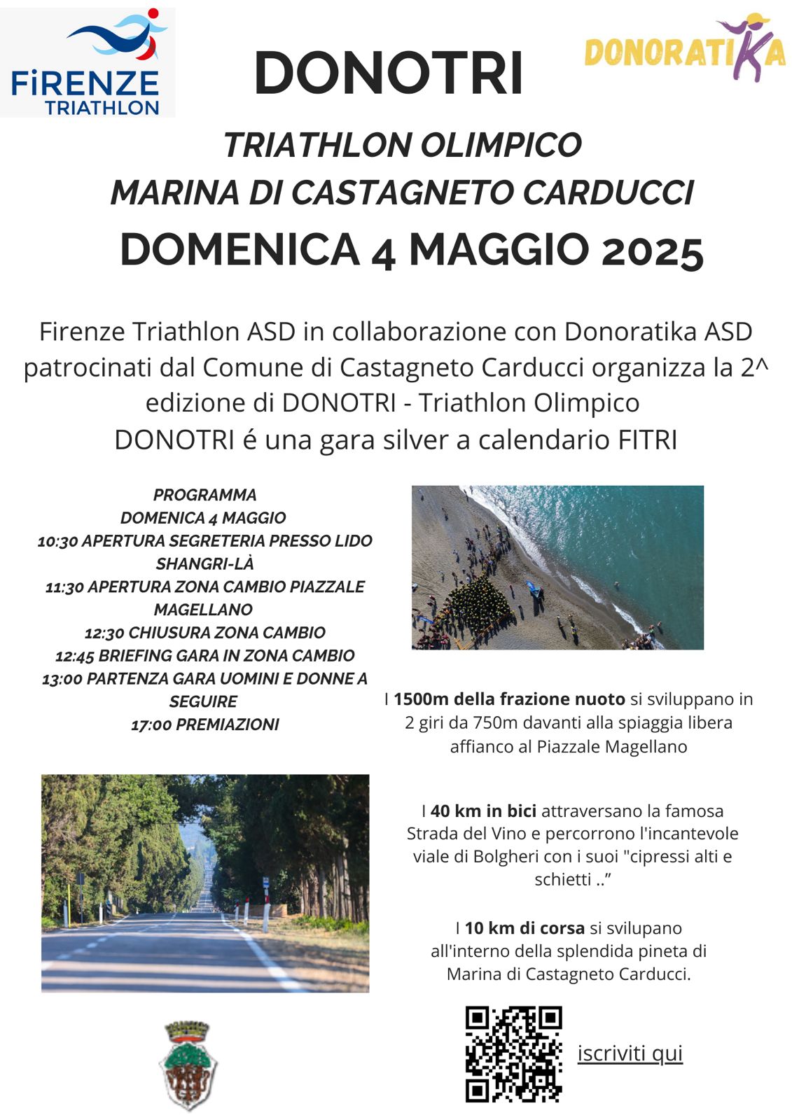 DONOTRI - TRIATHLON OLIMPICO - 4 MAGGIO 2025