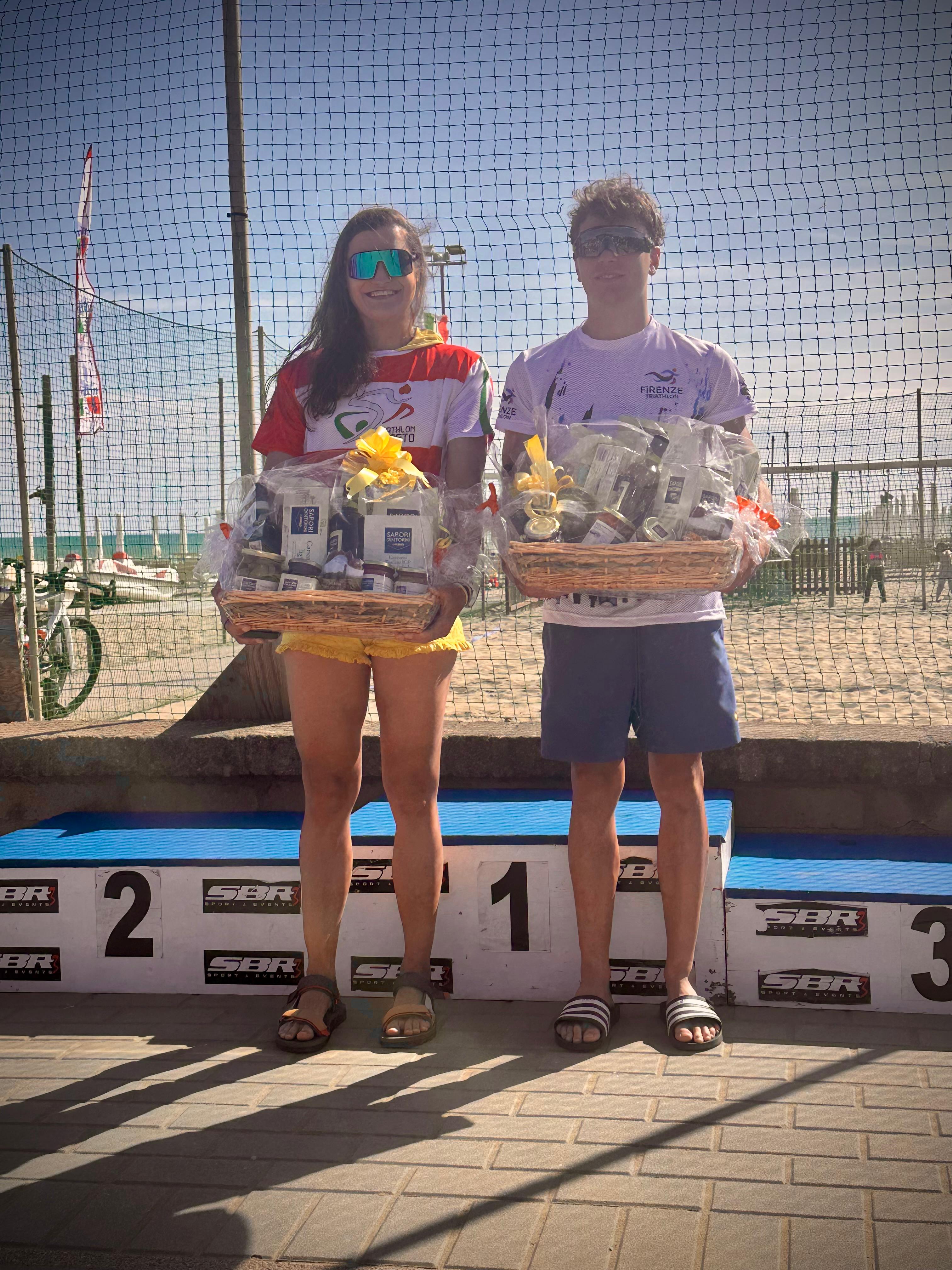 Bravissimi i campioni toscani al Triathlon Olimpico di Grosseto!