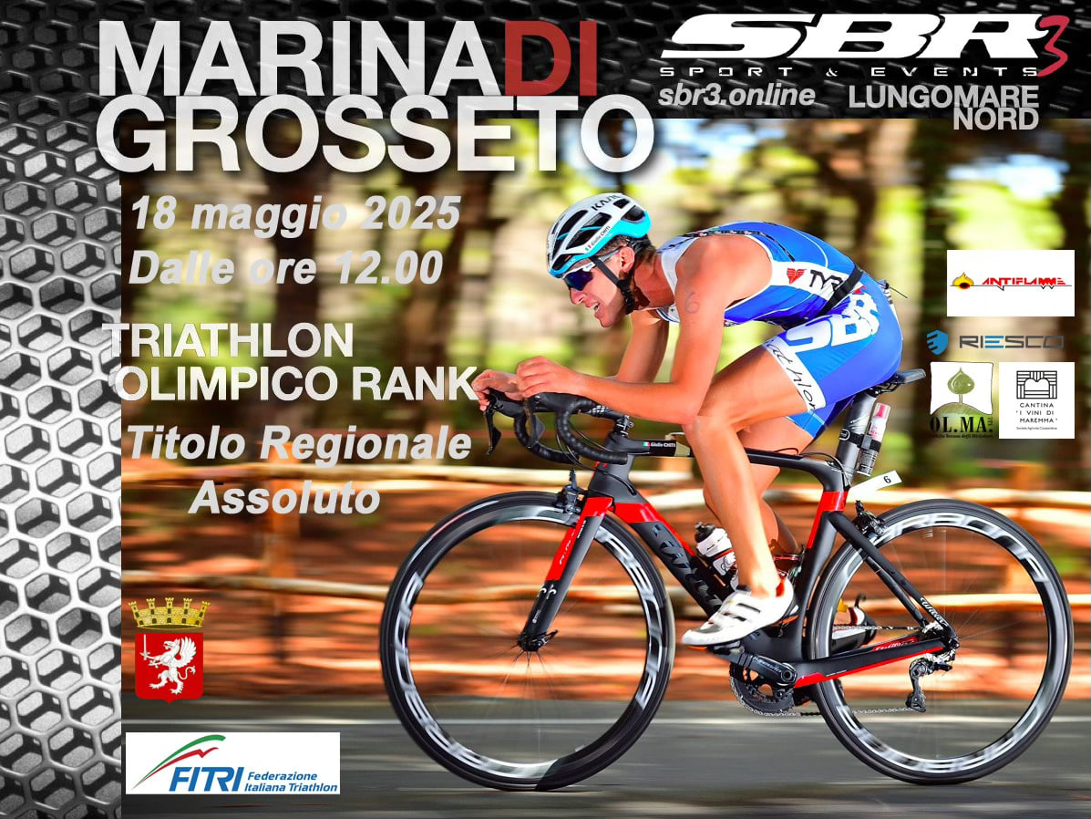 TRIATHLON ELEGANCE TERRE DI MAREMMA - 18 MAGGIO