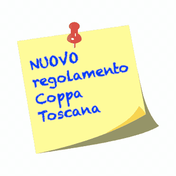 Coppa Toscana 2025: è in arrivo il nuovo regolamento!