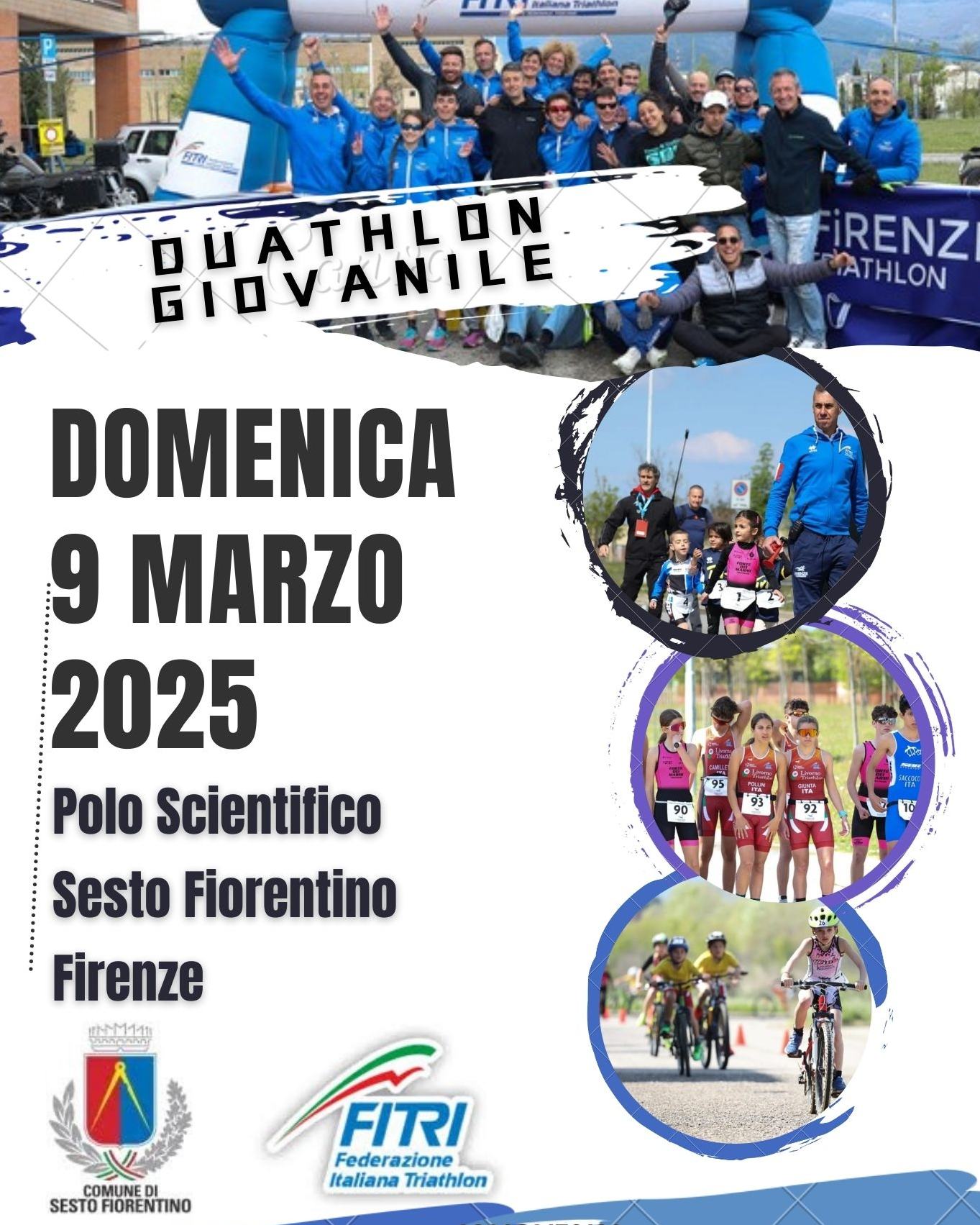 DUATHLON GIOVANILE di SESTO FIORENTINO