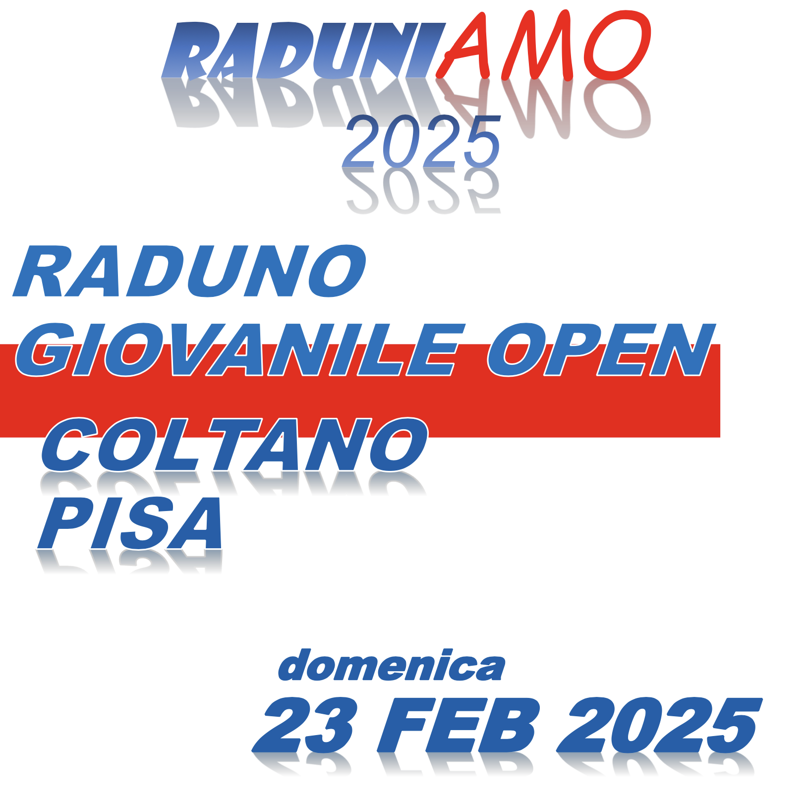 Raduno Giovanile Open - 23 febbraio - Coltano (PI)