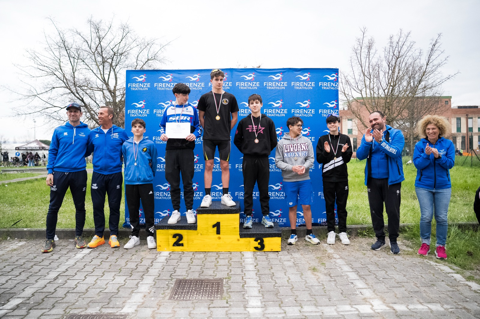 Prima gara Coppa Toscana - 9 marzo - Duathlon Giovanile Sesto Fiorentino