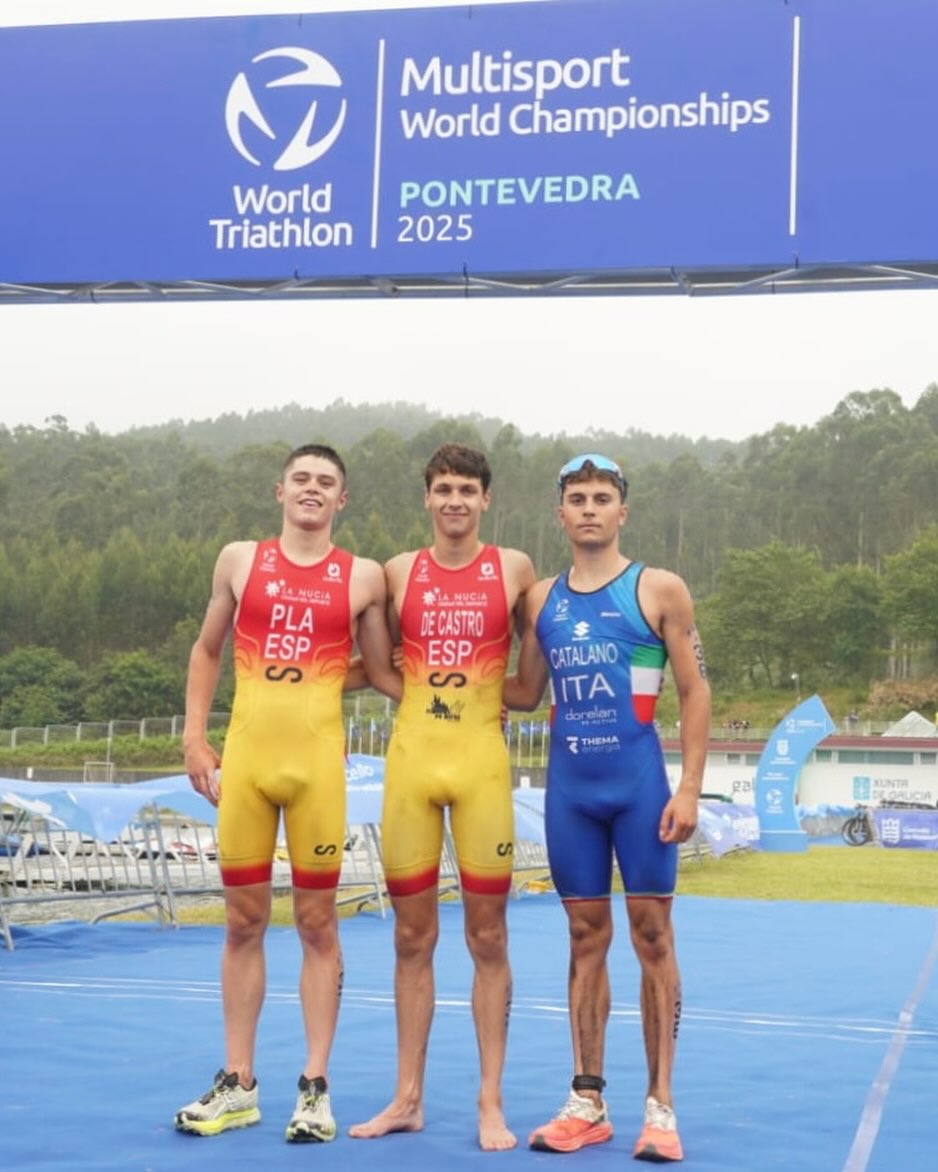 World Triathlon Multisport Championships Pontevedra: bronzo U23 nel Triathlon Cross per la Toscana!