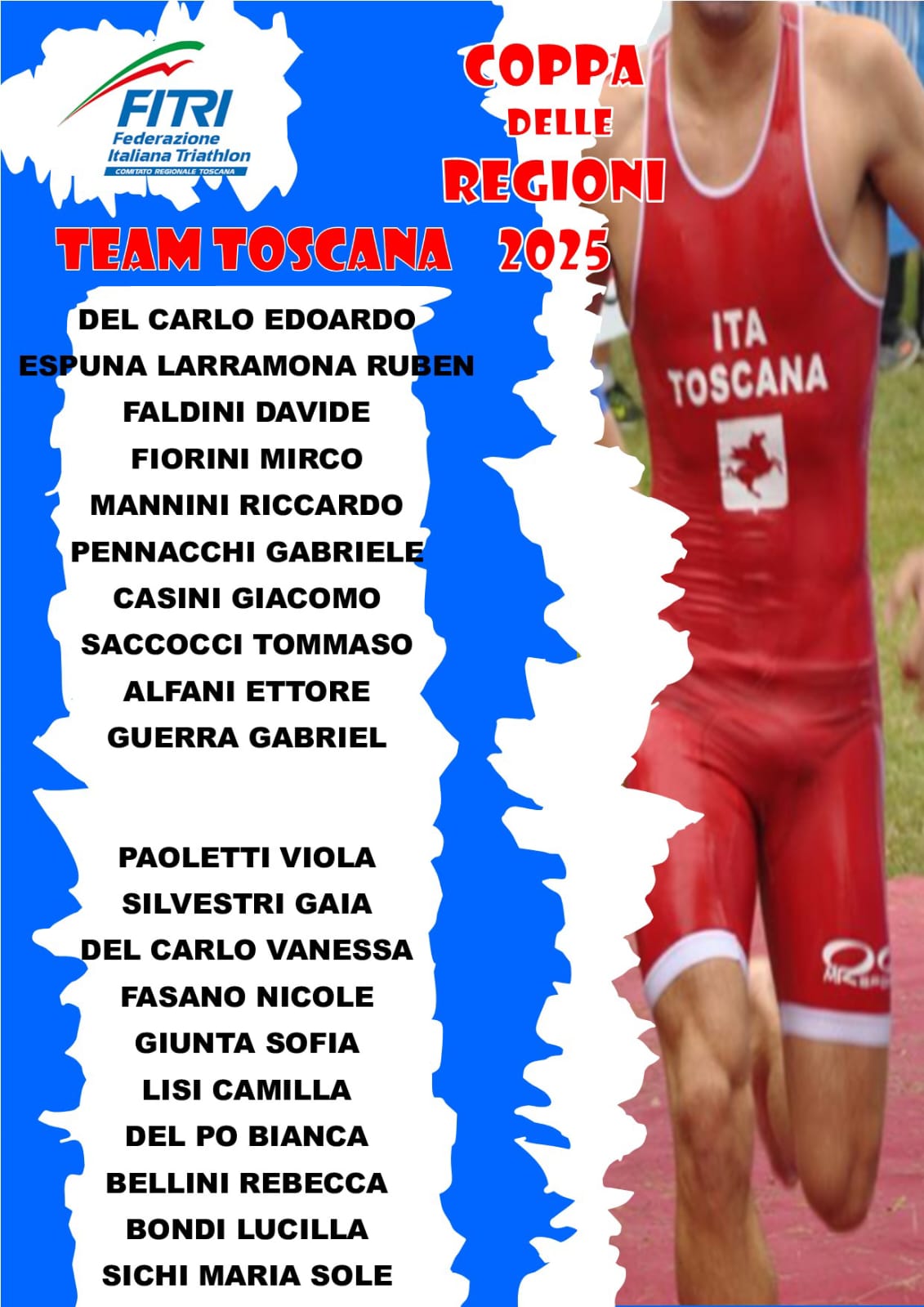  Coppa delle Regioni 2025 a Lovadina - vi presentiamo il Team Toscana!