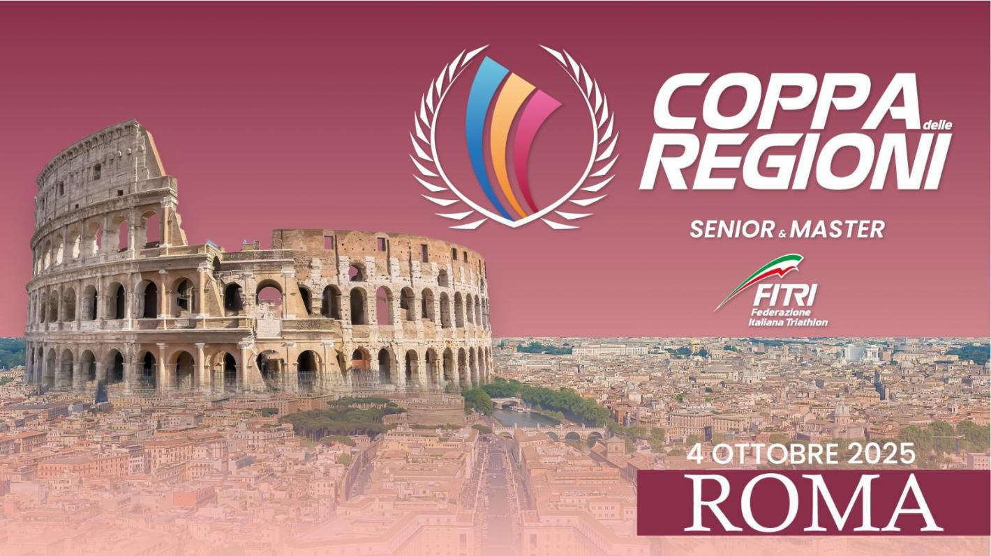 Coppa delle Regioni Age Group, Roma 4 ottobre: raccolta adesioni e criteri di selezione