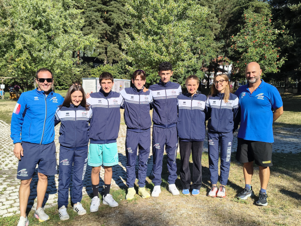 Toscana presente al raduno della nazionale giovanile a Bardonecchia!