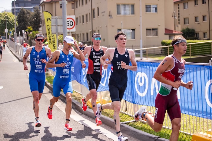 Un po' di Toscana alla World Triathlon Championship Finals a Wollongong: grande Miguel Espuna Larramona, quarto classificato!