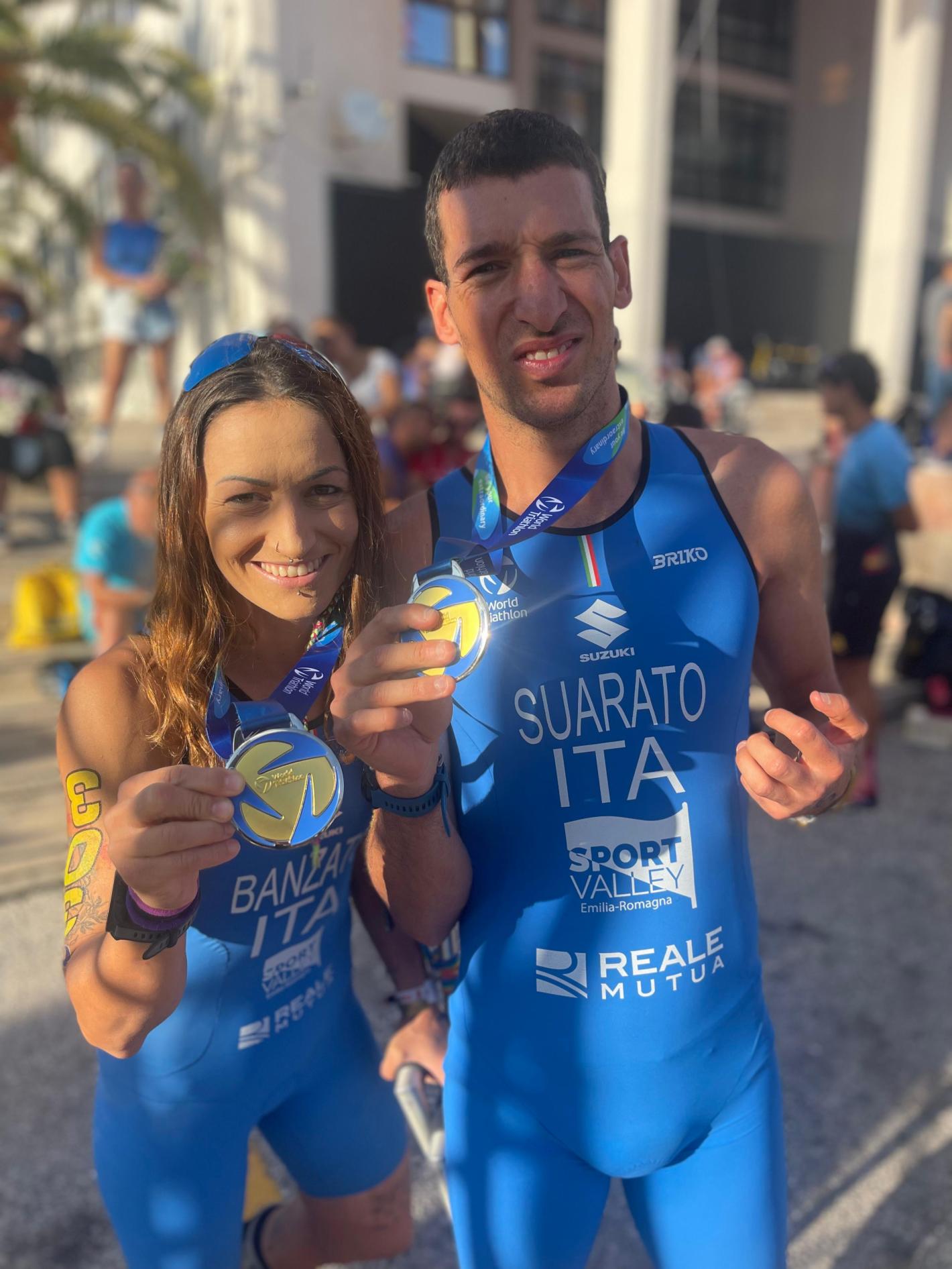 In Turchia due ori alla World Triathlon Para Cup con Banzato e Suarato