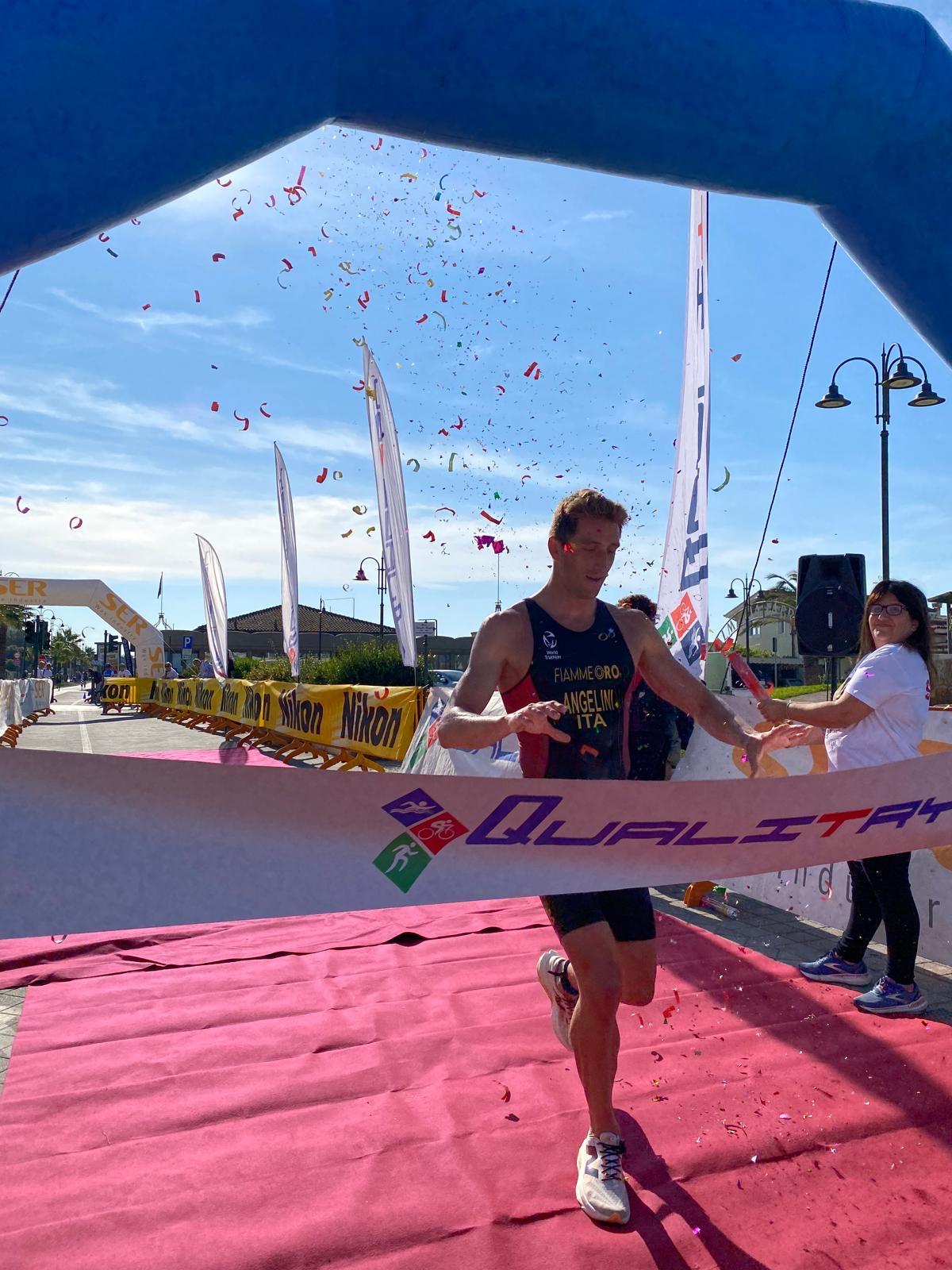 La Versilia sorride a Samuele Angelini e a Federica Schianchi