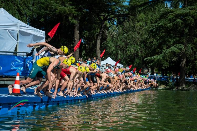 Roma, 4 ottobre: la World Triathlon Cup e la 1a edizione della Coppa delle Regioni Senior e Master!