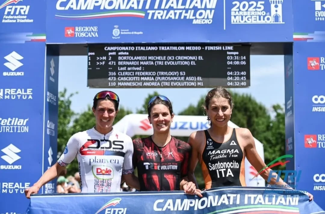 Campionati Italiani di Triathlon Medio - Barberino di Mugello 2025