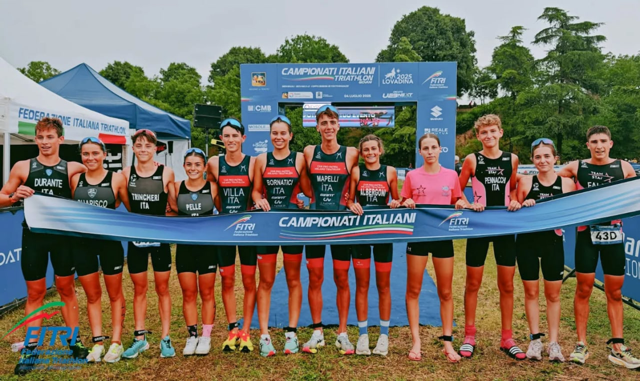 Lovadina 2025: ancora una medaglia per la Toscana nella Mixed Relay Youth 2+2