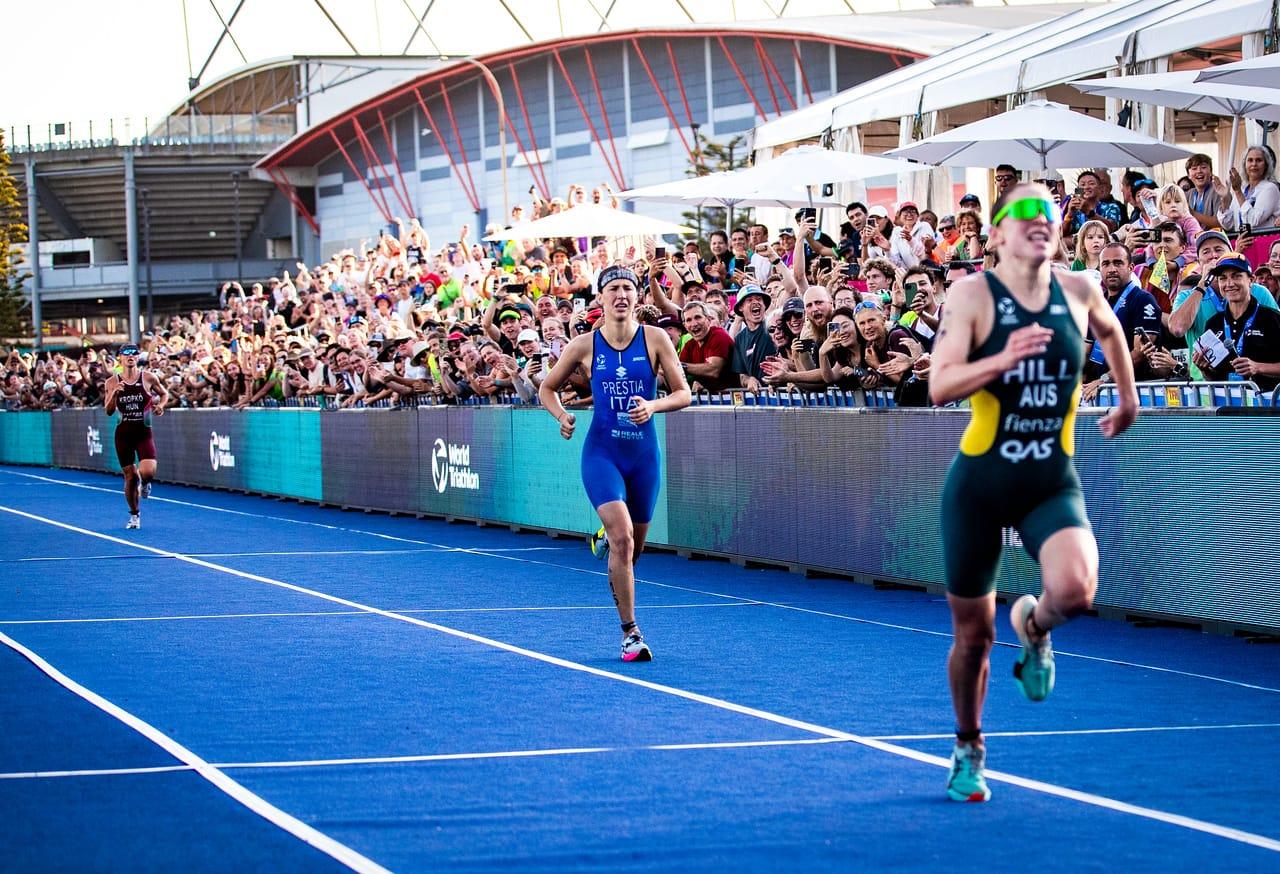 Straordinaria Prestia a Wollongong: l'azzurra è medaglia d'argento