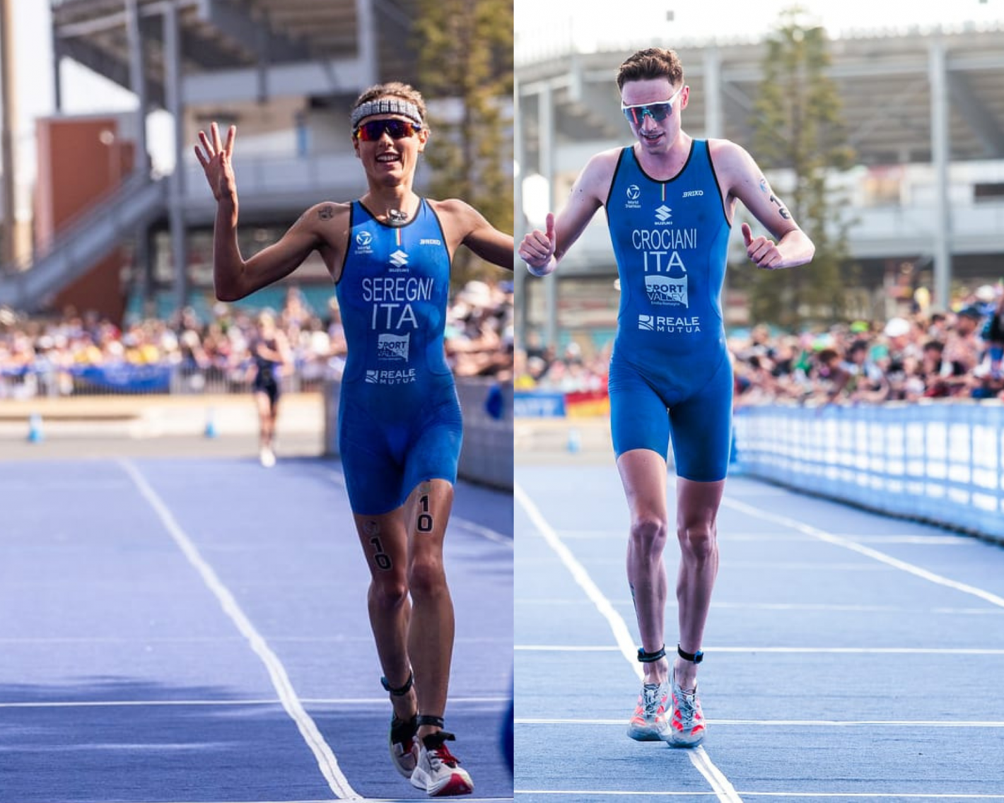 Le World Triathlon Championship Finals 2025 segnano la Storia del triathlon italiano! E staffetta U23 in top five!