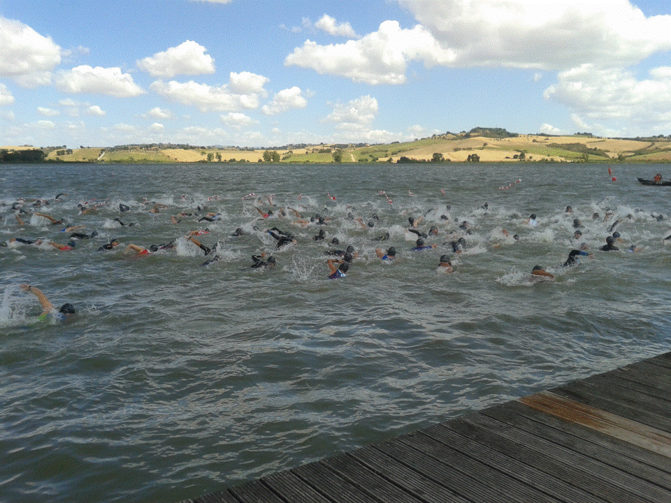 Triathlon del Lago di Chiusi 16 luglio 2017