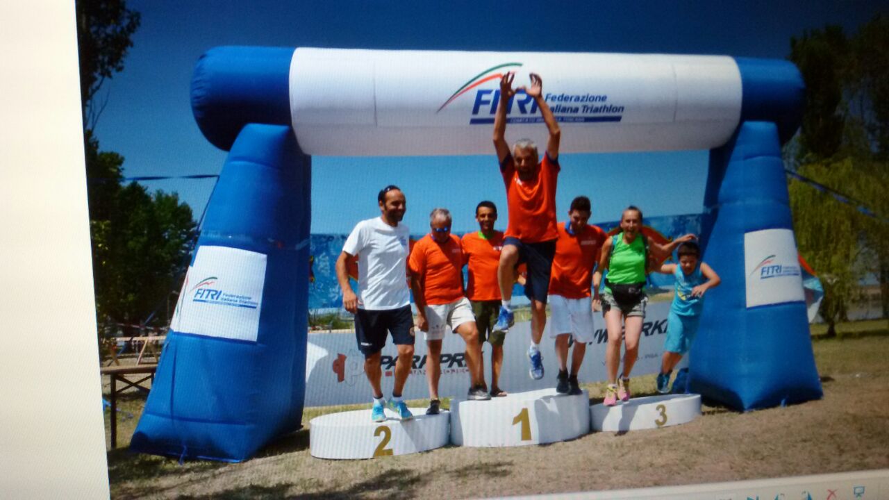 COPPA TOSCANA 2015 - Triathlon Sprint Chiusi 