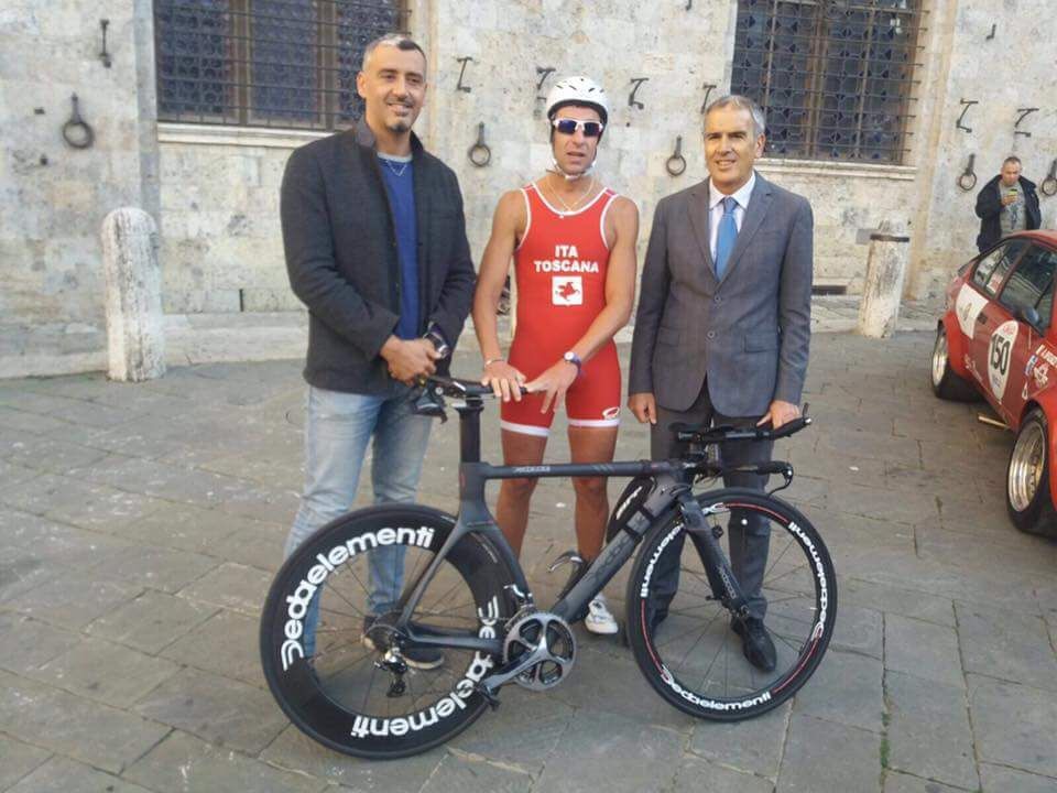 “SIENA CITTA' EUROPEA DELLO SPORT 2020”: IL TRIATHLON C’E’!!!