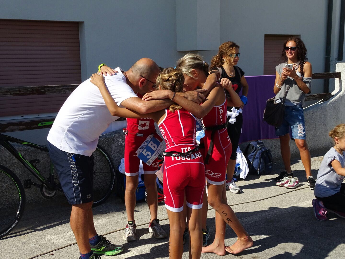 IL TRIATHLON TOSCANO SFIORA L’IMPRESA ALLA FINALE DEL TROFEO CONI.