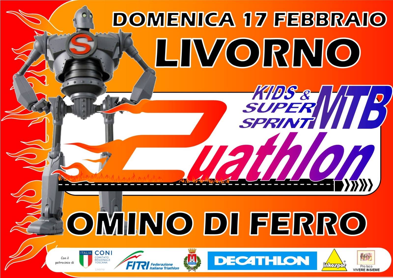 [Coppa Toscana e Circuito Giovanile] Duathlon MTB Kids & Supersprint Omino di Ferro