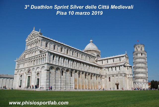 [Coppa Toscana] Duathlon Sprint cittá medievali - Pisa - C.Regionale Assoluto