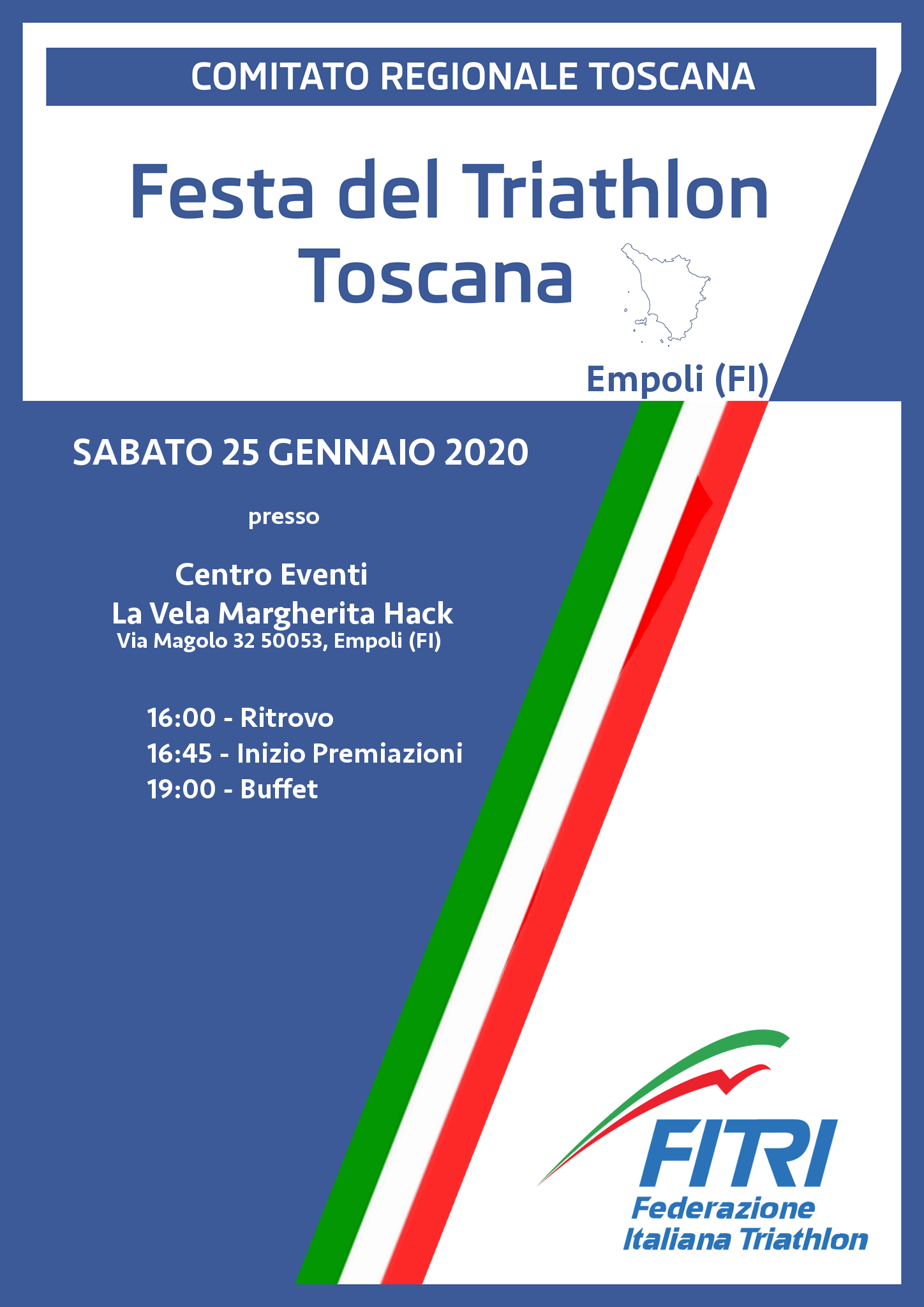 Classifiche Finale 2019 & Festa del Triathlon Toscana
