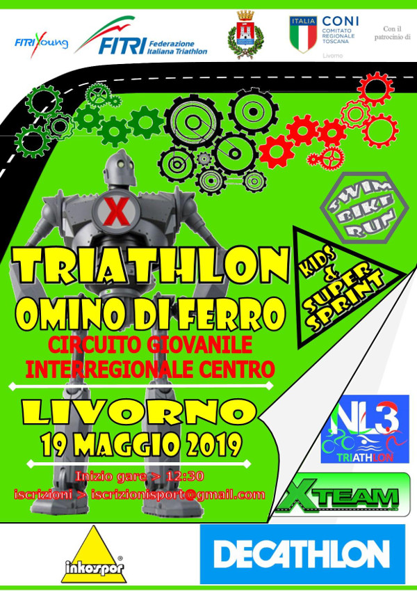 [Coppa Toscana & Circuito Giovanile] Halfcastman Triathlon & Triathlon Kids Omino di Ferro