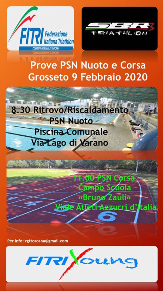 [Triathlon Young] PSN 2020