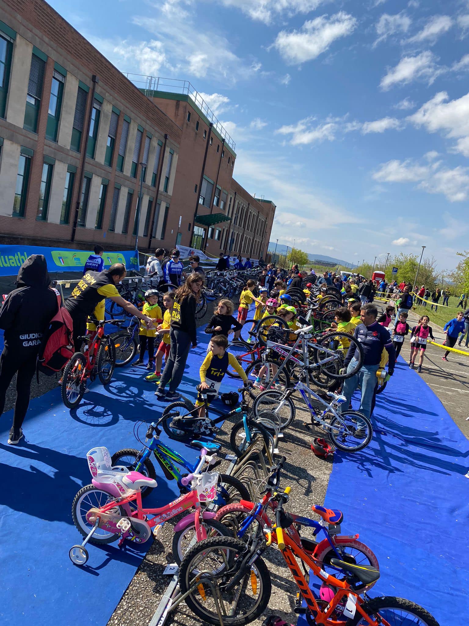 Duathlon giovanile: i titoli regionali 2023