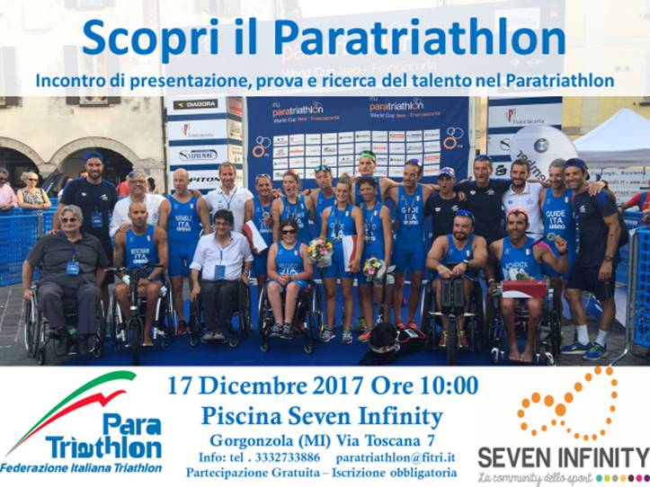 SCOPRI IL PARATRIATHLON: VALORI E BUCCOLIERO PRESENTI!