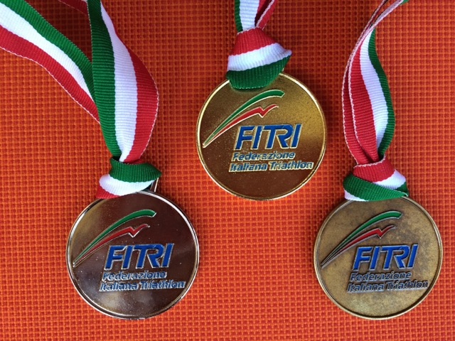 TITOLI REGIONALI DI TRIATHLON