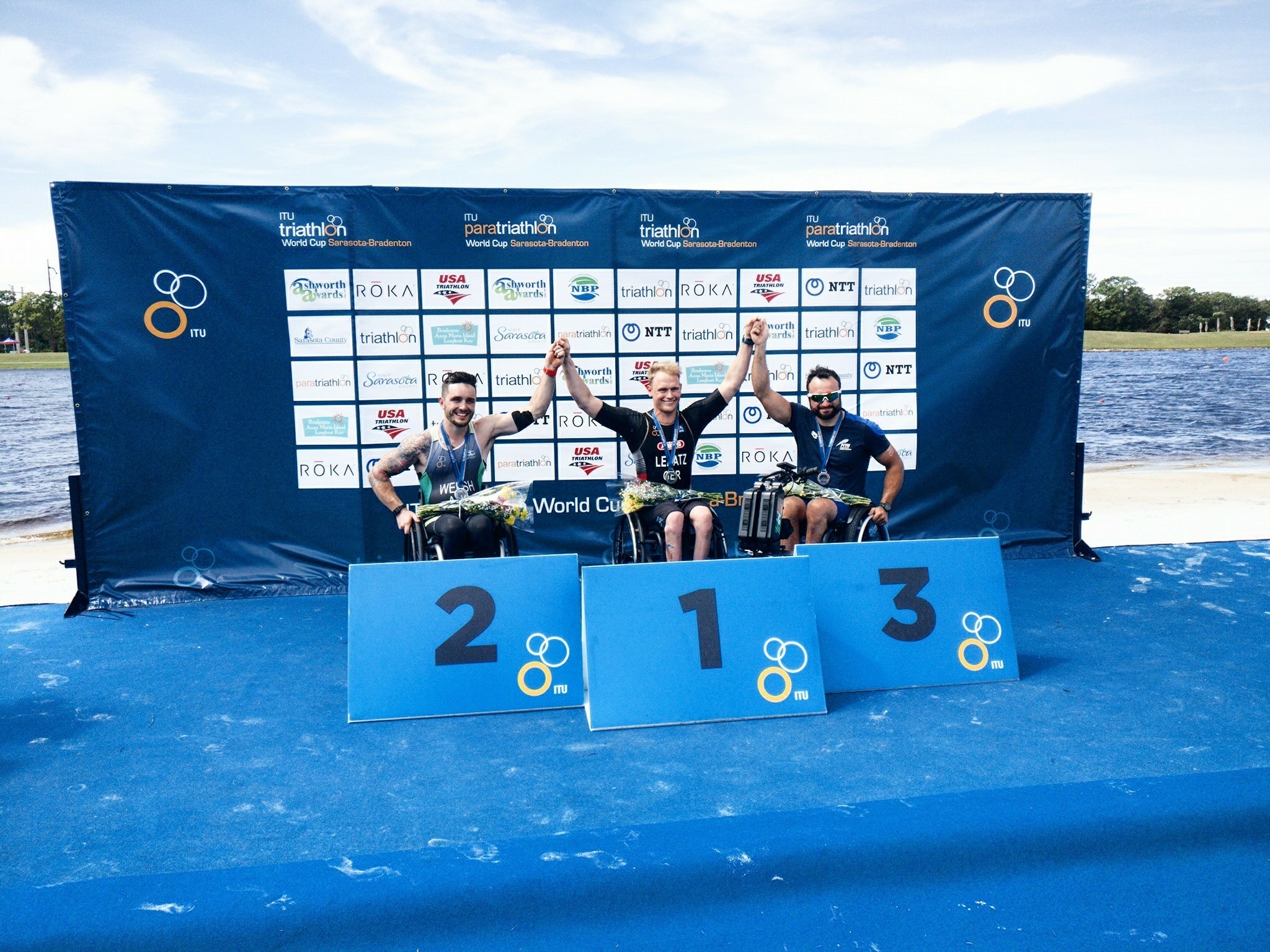 PARATRIATHLON: PIER ALBERTO BUCCOLIERO FA GRANDE LA TOSCANA!!!