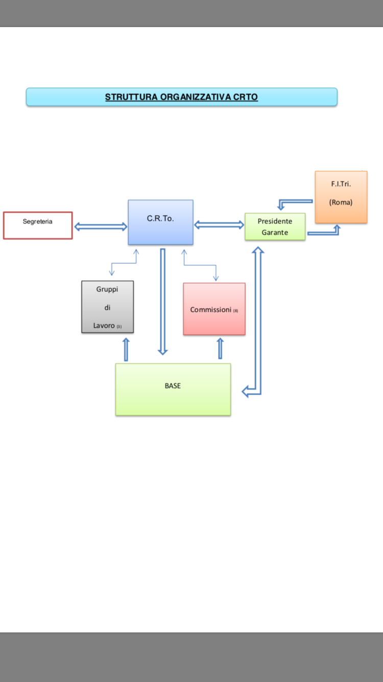 Struttura Organizzativa Crto